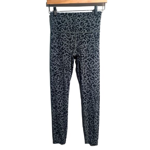 Athleta Pants - Athleta Leopard Elation Ultra High Rise Tight Petite